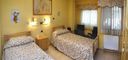 Residencia Amelia Piedras Millán dormitorio